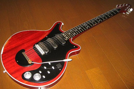 ブライアン・メイ レッドスペシャル レプリカ・コピーモデル Brian May, RedSpecial,自作・改造・製作