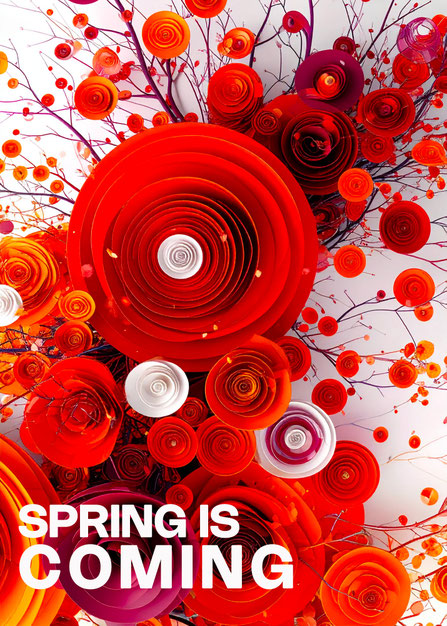 Der Frühling kommt - Die schönsten Kunstwerke für dein Zuhause