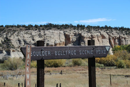  Richtung Burr Trail Road