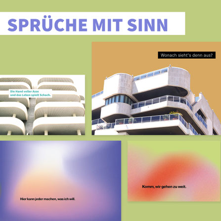 Weisheiten und Lustiges