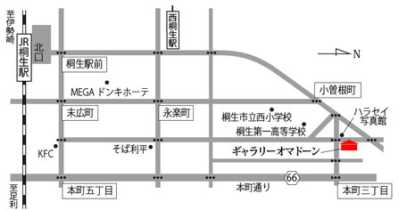 近隣地図