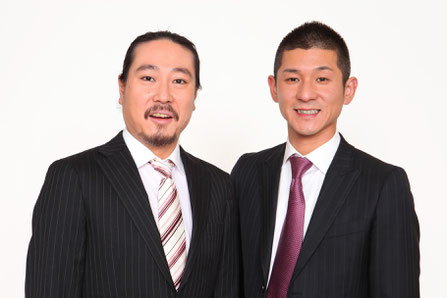 笑い飯 哲夫さん(右)