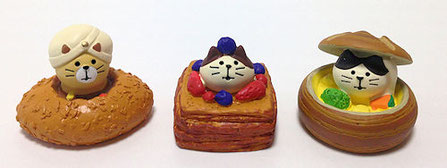 2018~2025やまねこベーカリー - concombre kokko ディスプレイ 2018~2025やまねこベーカリー - concombre kokko ディスプレイ