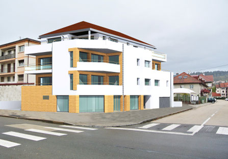 angle de rue de Besançon et Joseph Pillod