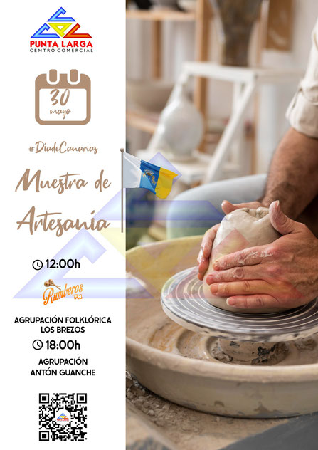 30 de mayo de 2023: Muestra de Artesanía y actuaciones musicales en el Centro Comercial Punta Larga