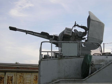 ZU 23 auf Boot 925 - Bild: Scheuch