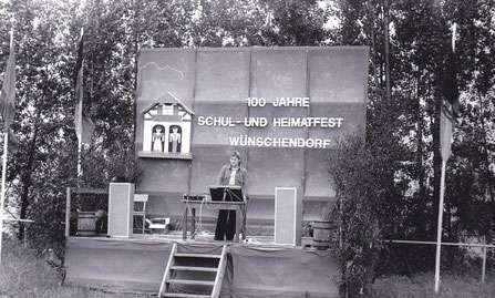 Bild: Wünschendorf Schul und Heimatfest 1977 