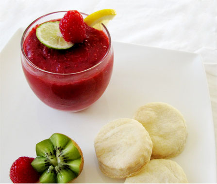 Beatrice Winkel - Rote Beeren Marmelade