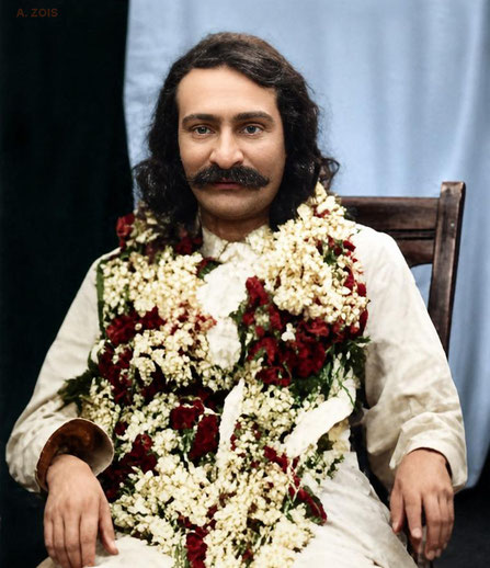 Feb. 1932 - Nasik, India. Image rendition by Anthony Zois. BP