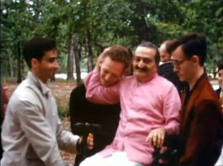 1958 Myrtle Beach SC. - ( L-R ) Don Mahler, Peter Saul, Baba and Tex Hightower