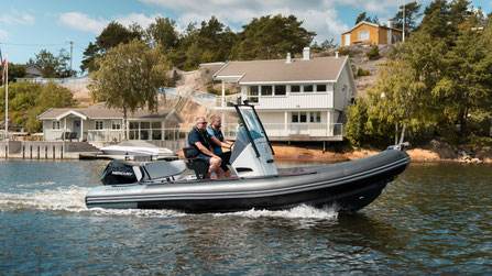 Zodiac OPEN 6.5 RIB - for sale te koop Rubberboot Holland Aalsmeer