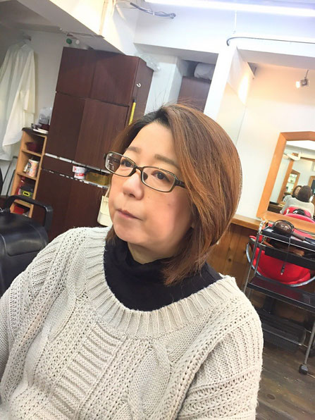 横浜・美容室☆女性の笑顔を作る専門家☆美容家 奥条勇紀 ローライトで育てるカラー