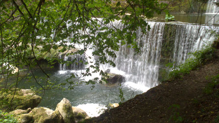 Chute d'eau, apaisement