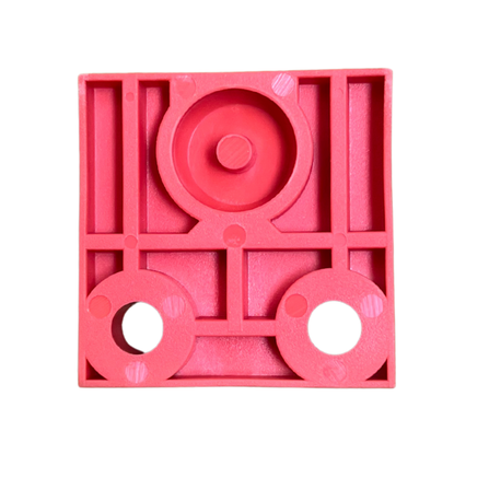 Kunststoff-Standfuss zum Justieren von Duschwannen und Badewannen im Sanitärbereich