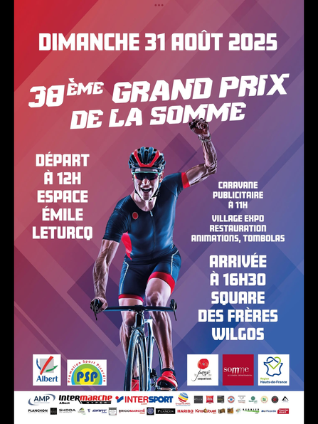 Affiche ville d’Albert