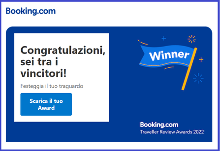 Traveller Best Awards BnB Le Vibrazioni