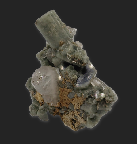 Panasqueira Fluorapatite