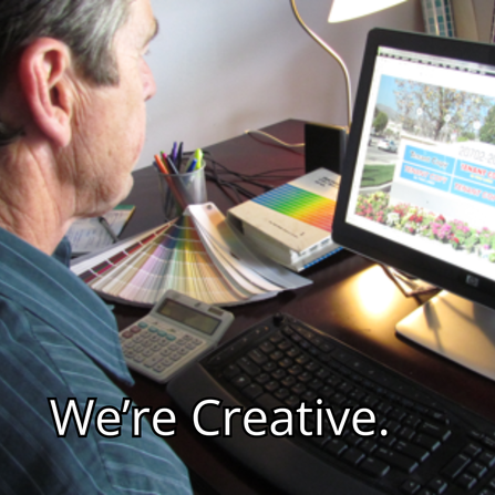 Who is Landmark Signs Inc.? We're Creative.