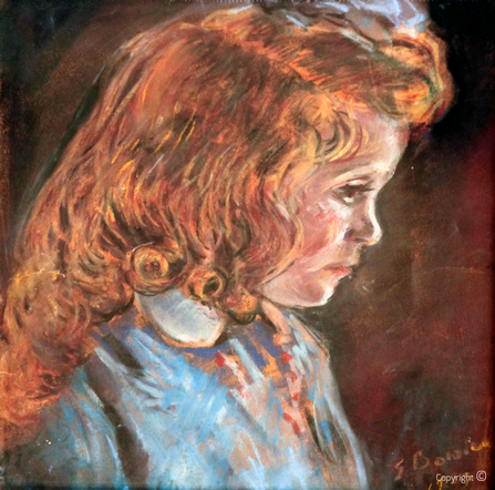 Erwin Bowien (1899-1972): Bettina Heinen as a child, 1939