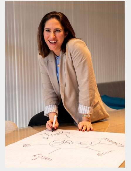 Portret van een PowerVrouw, platform PowerVrouwen Nederland, vrouwelijke ondernemers, Hande Yilmazkaya
