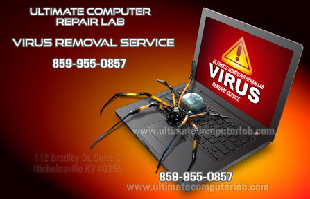 Virus Removal Service , Lexington, KY