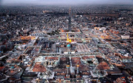 Mashhad heilige stad