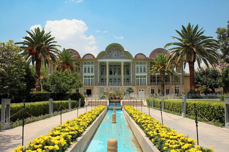 Shiraz, Eramtuin, grorpsreizen