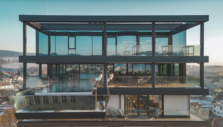 Das 4-Sterne-Superior Hotel FREIGOLD mit prämiertem Sky-SPA