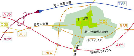 国道体系化の例