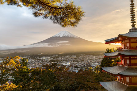 Japan Fuji by bewkaman, Pixabay