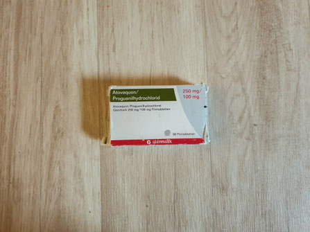 Malariatabletten Weltreise