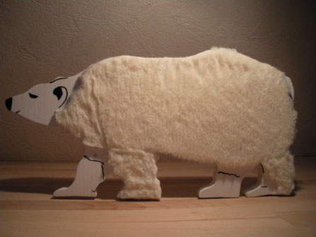 Streicheltier Eisbär
