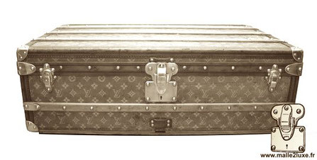 Louis Vuitton Cabin Trunk Malle2luxe