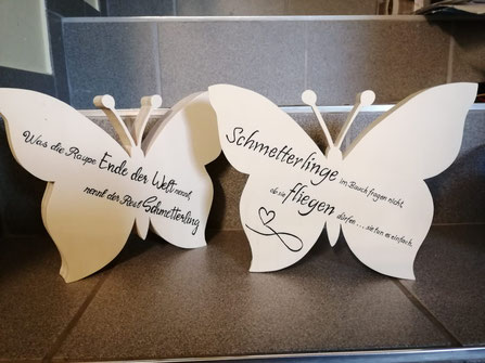 #handmade #handgemacht #geschenkideen  #silkesgeschenkewelt #dekoidee #fürunsereliebsten #holzdeko #spruch #schmetterling