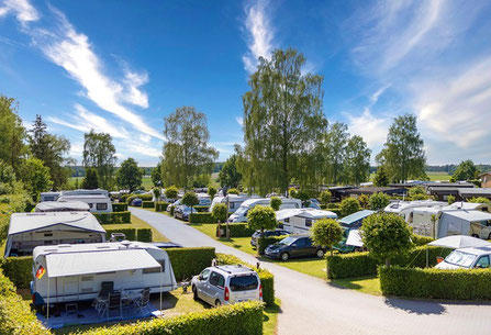 Die besten Campingplätze Lüneburger Heide Campingplatz am Hardausee