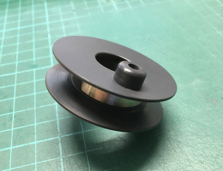 S8- SEV- Type A1N- 17mm bore - width 13.5 mm , brass dia. 29.5 mm   CHF 23.00