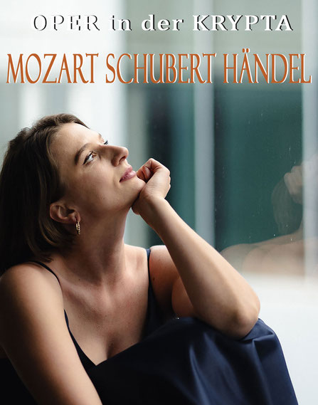Mozart - Schubert - Händel  in der KRYPTA