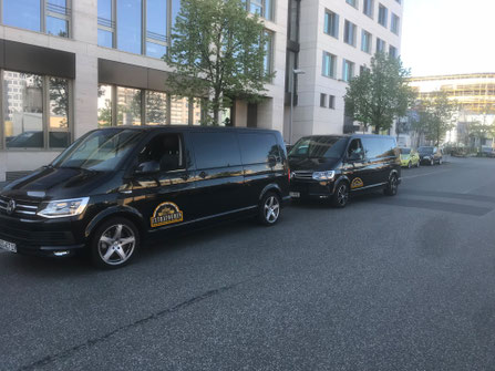 flughafentransfer shuttle berlin