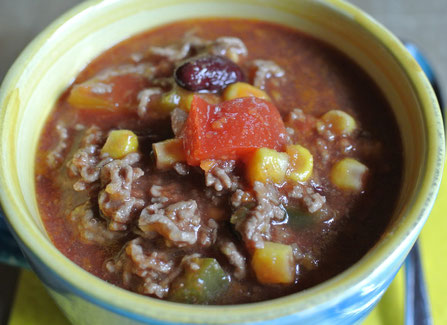 Chili con carne - einfach und lecker