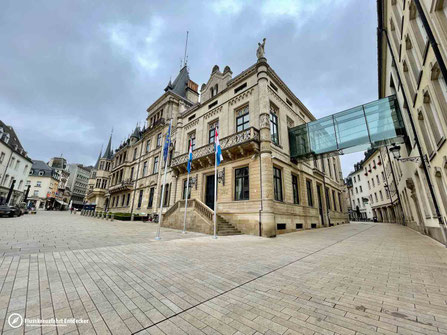 Luxemburg Europa-Stadt