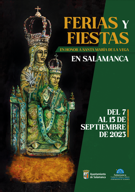 Feria y Fiestas de Salamanca 2015 Cartel y Programa