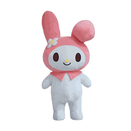 mascotte my melody roma