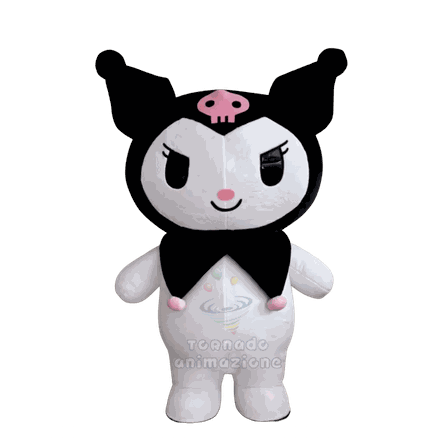 mascotte kuromi roma