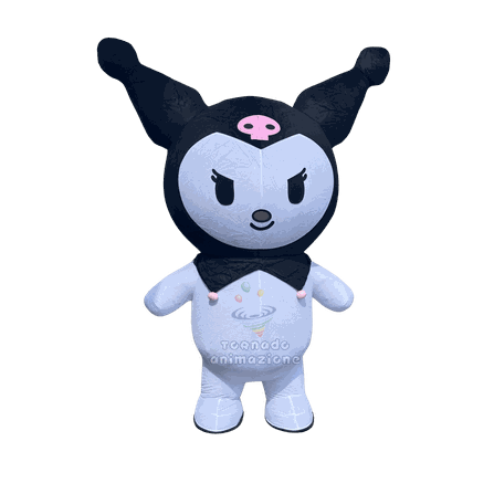 mascotte kuromi roma