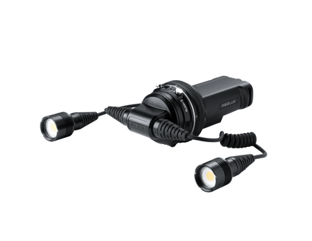 通電・点灯確認済 RGBlue BM6200G 水中ライト LEDライト LM5K