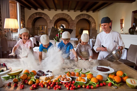 The whole family will love taking a cooking class together!