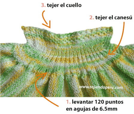 capita en dos agujas