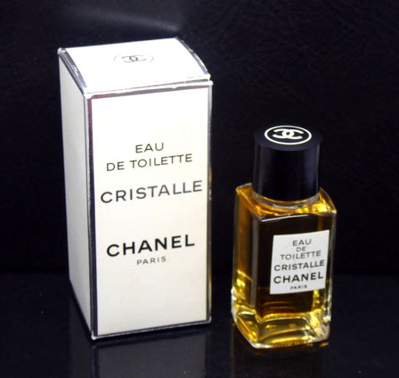 CRISTALLE - EAU DE TOILETTE : CONTENANCE NON INDIQUEE SUR LA BOÎTE - IDENTIQUE A LA PHOTO CI-DESSUS