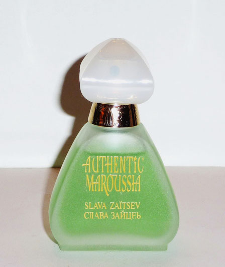 SLAVA ZAÏTSEV :  AUTHENTIC MAROUSSIA - EAU DE TOILETTE 20 ML - FLACON EN VERRE DEPOLI