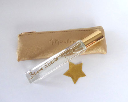 VAPORISATEUR BRUME D'OREILLER 10 ML DANS SA TROUSSE DOREE